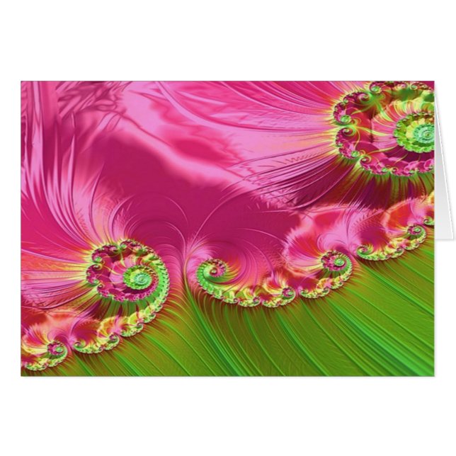 Jardín de fantasía (Anverso (Horizontal))