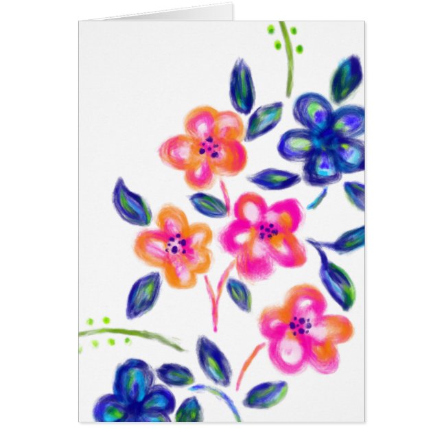 Jardín de flores (Frente)