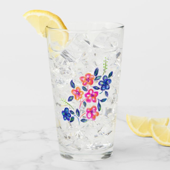 Jardín de flores (Anverso (hielo))