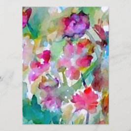 Jardín de flores de Cricket Diane