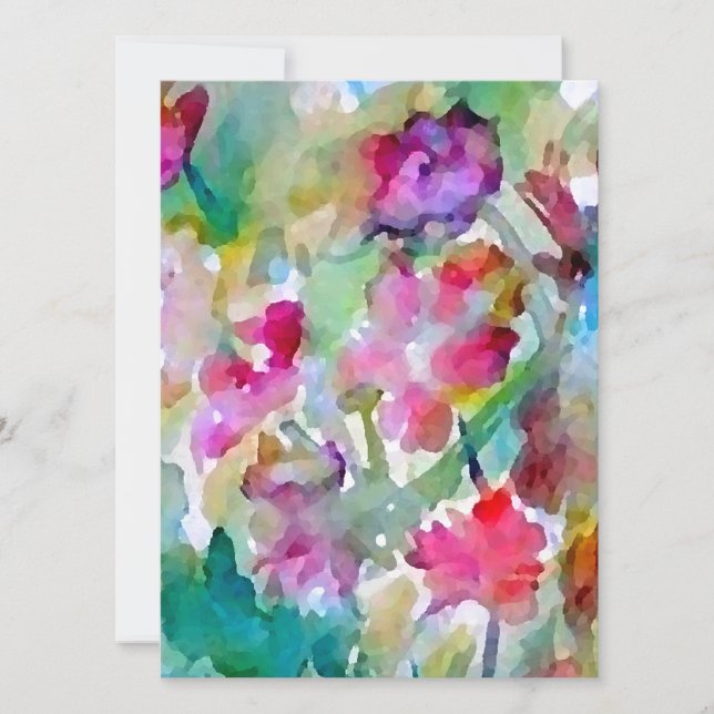 Jardín de flores de Cricket Diane (Anverso)