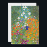 Jardín de flores | Gustav Klimt<br><div class="desc">El jardín de flores (1905-1907) del artista austriaco Gustav Klimt es una obra maestra del arte de principios del siglo XX. Esta escena exuberante e impresionista rebosa de flores coloridas en un fascinante tapiz natural que refleja el estilo decorativo de Klimt y el amor por los motivos florales. Las ricas...</div>