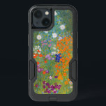 Jardín de flores (por Gustav Klimt)<br><div class="desc">Este diseño presenta una pintura del artista austriaco Gustav Klimt (1862-1918). Se trata de una representación de un hermoso jardín florido al estilo típico impresionista de Klimt. Las flores casi parecen desbordarse, y es imposible no sentirse animadas por su belleza. El trabajo original se terminó en 1907 y su título...</div>
