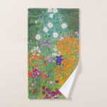 Jardín de flores por Gustav Klimt<br><div class="desc">Por favor visite mi tienda para un diseño más interesante y más opciones de color.
=> zazzle.com/colorfulworld*</div>