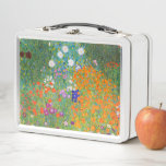 Jardín de flores por Gustav Klimt<br><div class="desc">Visita mi tienda para un diseño más interesante y más elección de color => zazzle.com/colorfulworld*</div>