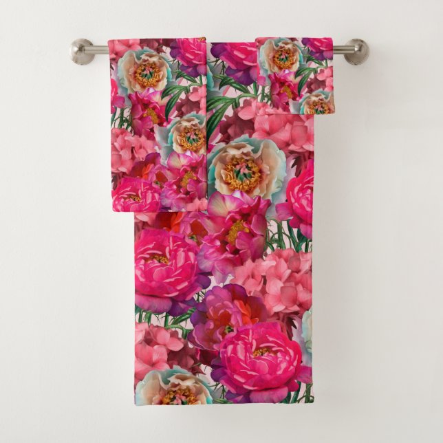 Jardín de flores románticas (In situ)