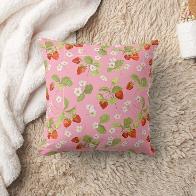 Jardín de Fresas Frescas Almohadas (Manta)