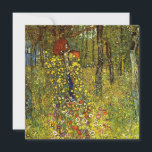 Jardín de granja con Crucifijo por Gustav Klimt<br><div class="desc">Jardín de granja con Crucifijo (1911/1912) de Gustav Klimt es un simbolismo de la época victoriana vintage de la pintura religiosa de arte fino. Una escena natural con una variedad de flores alrededor de un crucifijo con Jesucristo en un jardín en una granja. Sobre el artista: Gustav Klimt (1862-1918) fue...</div>
