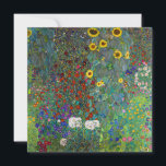 Jardín de granja con girasoles | Gustav Klimt | Ta<br><div class="desc">Farm Garden with Sunflowers es una pintura de 1907 de Gustav Klimt.</div>