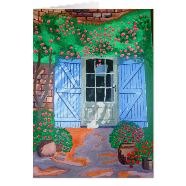 Jardín de granja francés (Frente)