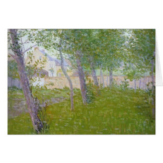 Jardín de Gustavo Loiseau- por la casa