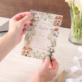 Jardín de hadas mágicas: primer cumpleaños