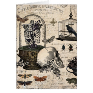 Jardín de Halloween Vintage Moderno