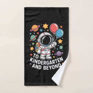 jardín de infancia y más allá astronauta espacio
