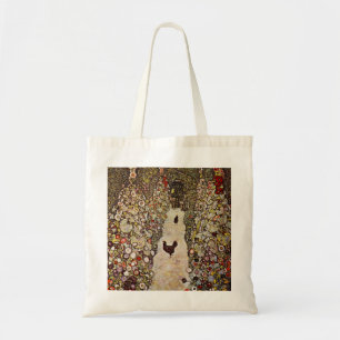 Jardín de Klimt con bolsa de aletas