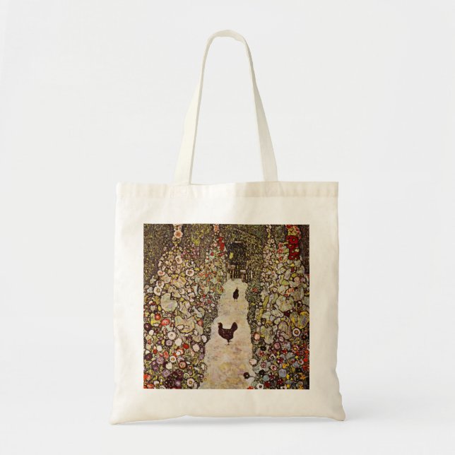 Jardín de Klimt con bolsa de aletas (Frente)