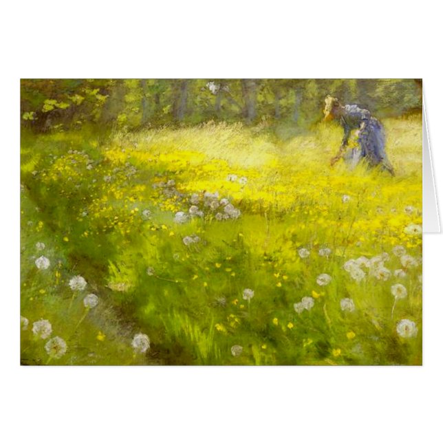 Jardín de Krøyer en Skagen (Anverso (Horizontal))