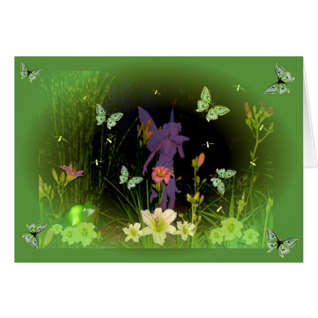 Jardín de la luciérnaga (Anverso (Horizontal))