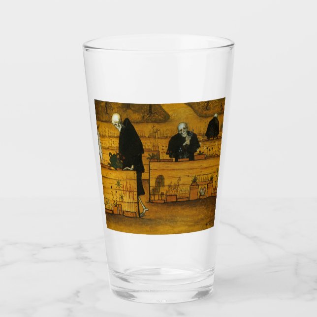 Jardín de la Muerte (por Hugo Simberg) (Anverso)