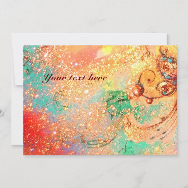 JARDÍN DE LA PLANTA DE MARIPOSAS DE SOMBRAS PERDID (Anverso)