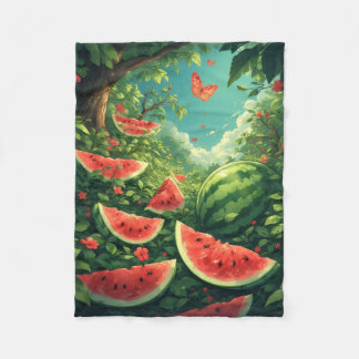 Jardín de la sandía mágica - La manta de la fantas