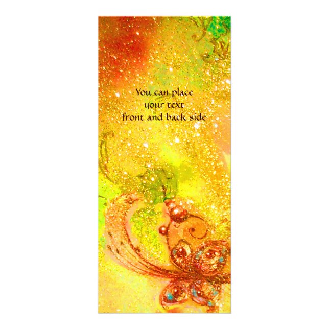 JARDÍN DE LA TARJETA DE rack de detalles - SOMBRAS (Frente)