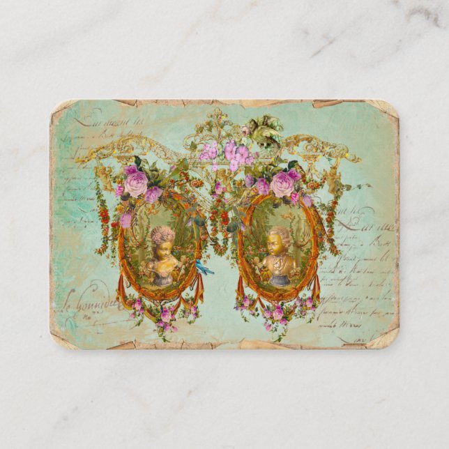 Jardín de la tarjeta de visita de los Ancients (Anverso)