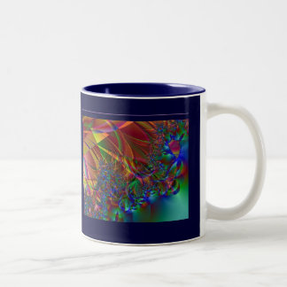 Jardín de la taza del arte del fractal