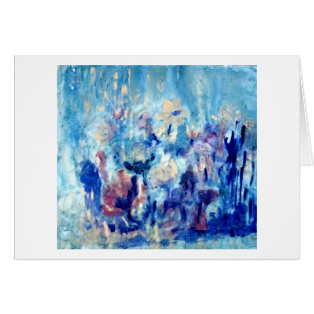 Jardín de la turquesa (Anverso (Horizontal))