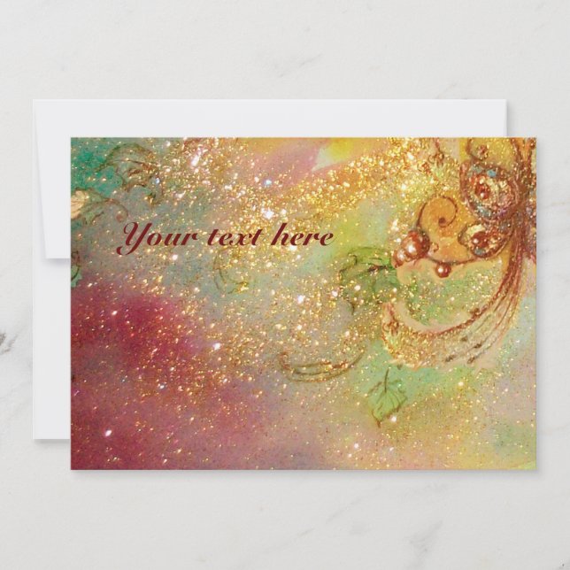 JARDÍN DE LAS SOMBRAS PERDIDAS - Boda Oro (Anverso)