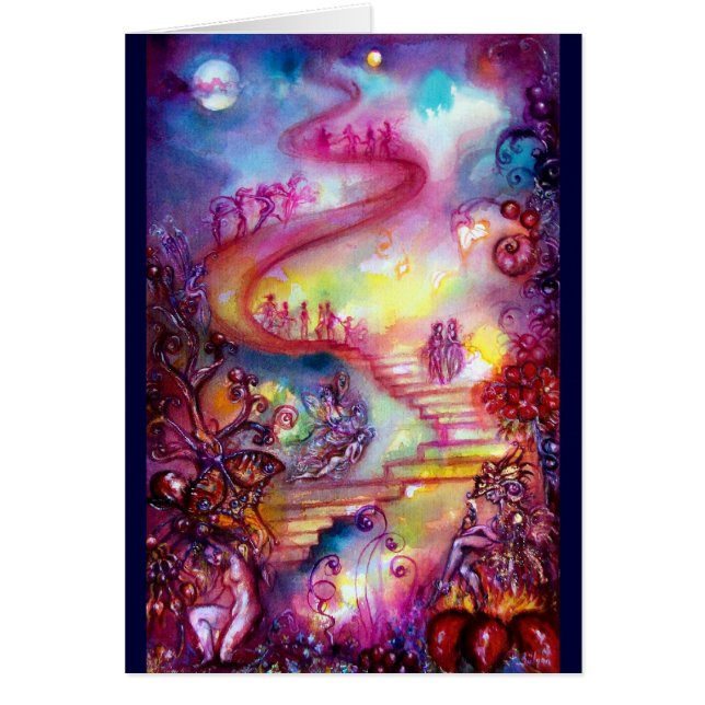 JARDÍN DE LAS SOMBRAS PERDIDAS / ESCALONES MÍSTICA (Frente)