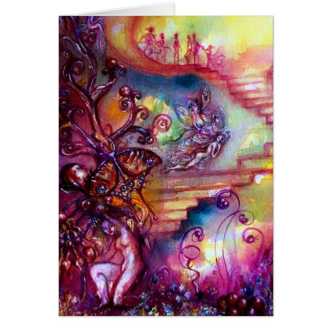 JARDÍN DE LAS SOMBRAS PERDIDAS / ESCALONES MÍSTICA (Frente)