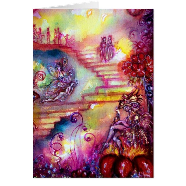 JARDÍN DE LAS SOMBRAS PERDIDAS / ESCALONES MÍSTICA (Frente)