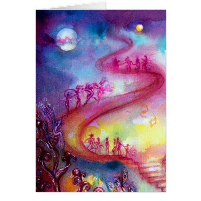 JARDÍN DE LAS SOMBRAS PERDIDAS / ESCALONES MÍSTICA (Frente)