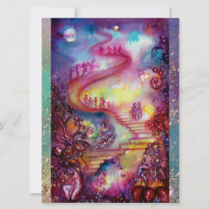 JARDÍN DE LAS SOMBRAS PERDIDAS, ESCALONES MÍSTICAS