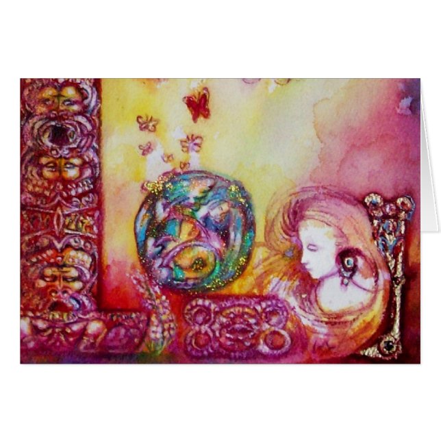 JARDÍN DE LAS SOMBRAS PERDIDAS - FERIA Y MARIPOSAS