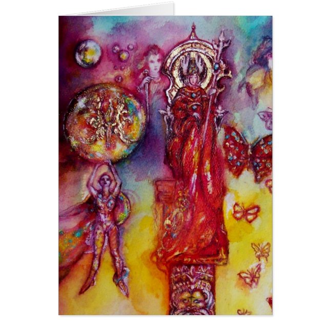 JARDÍN DE LAS SOMBRAS PERDIDAS, LA FAERÍA Y LAS MA (Frente)