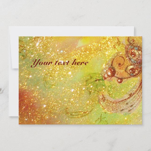 JARDÍN DE LAS SOMBRAS PERDIDAS / MONOGRAMA DE LA M (Anverso)