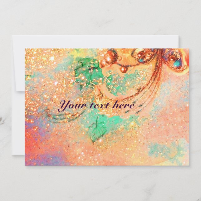 JARDÍN DE LAS SOMBRAS PERDIDAS - Oro DE LA PLANTA  (Anverso)