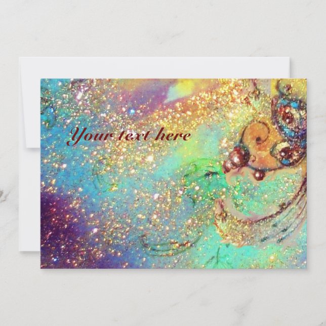 JARDÍN DE LAS SOMBRAS PERDIDAS -PLANTA DE LA MARIP (Anverso)