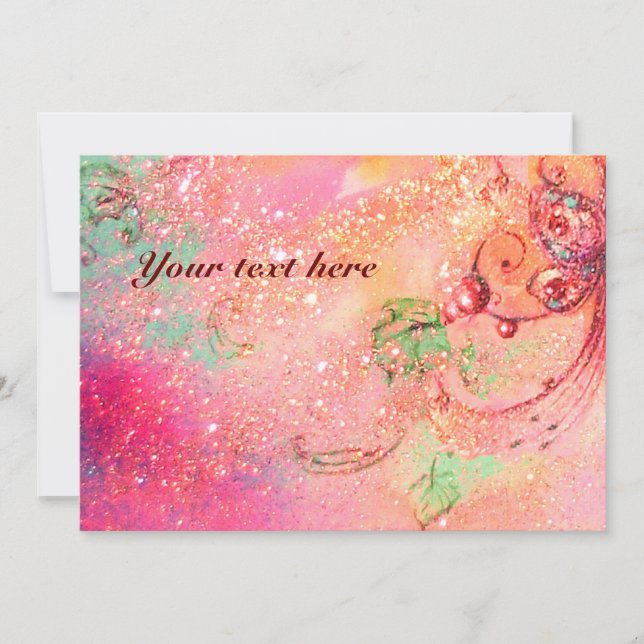 JARDÍN DE LAS SOMBRAS PERDIDAS -PLANTA DE LA MARIP (Anverso)