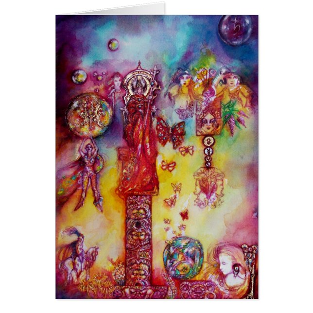 JARDÍN DE LAS SOMBRILLAS, LA CARRERA Y LAS MARIPOS (Frente)