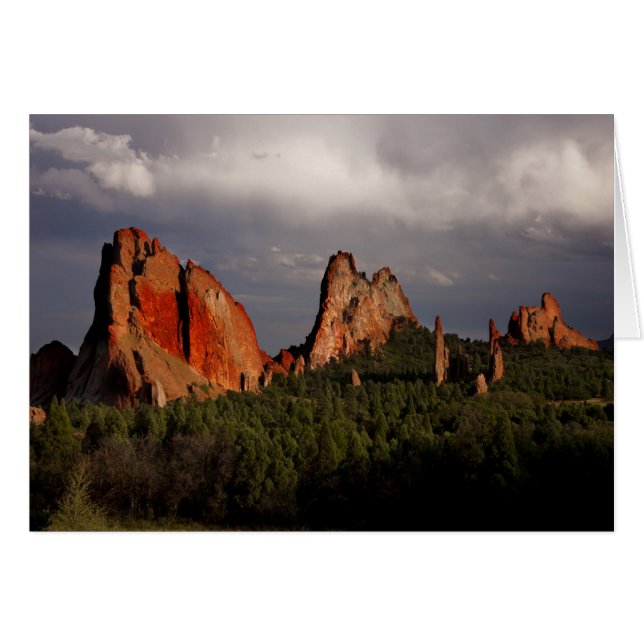 Jardín de los Dioses (Anverso (Horizontal))