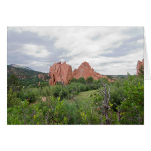 Jardín de los dioses Monolito y Llanuras