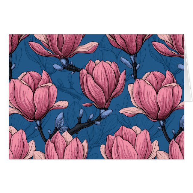 Jardín de Magnolia (Anverso (Horizontal))