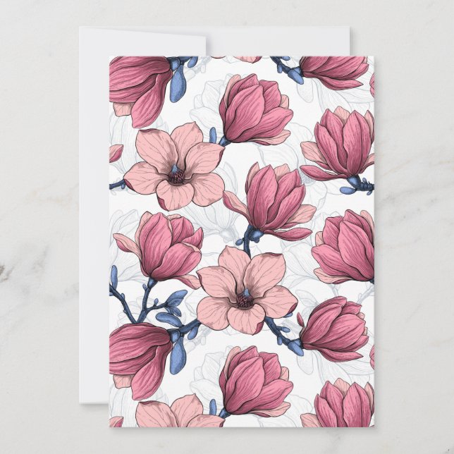 Jardín de Magnolia 2 (Anverso)