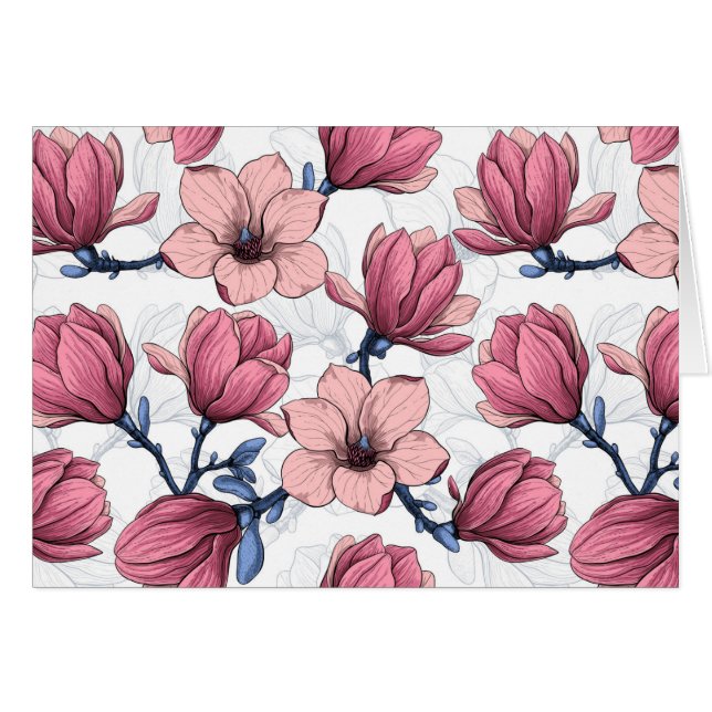 Jardín de Magnolia 2 (Anverso (Horizontal))