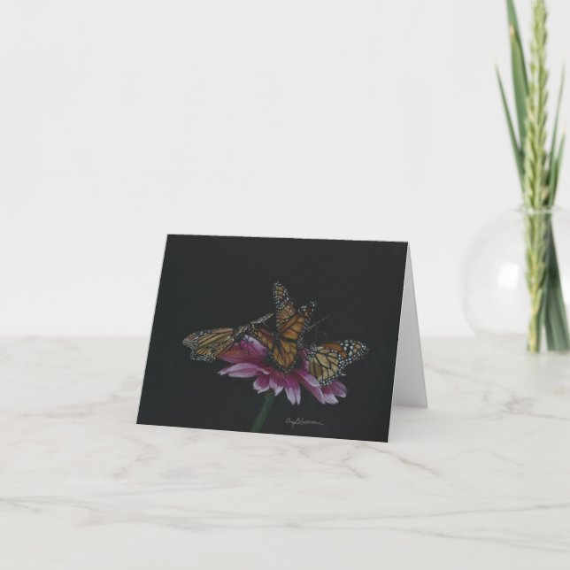 Jardín de mariposas (Anverso)