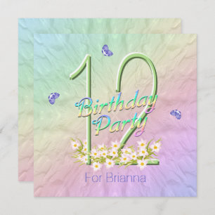 Jardín de mariposas 12ª invitación a la fiesta de 