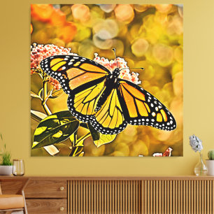 Jardín de Mariposas Monarca Arte